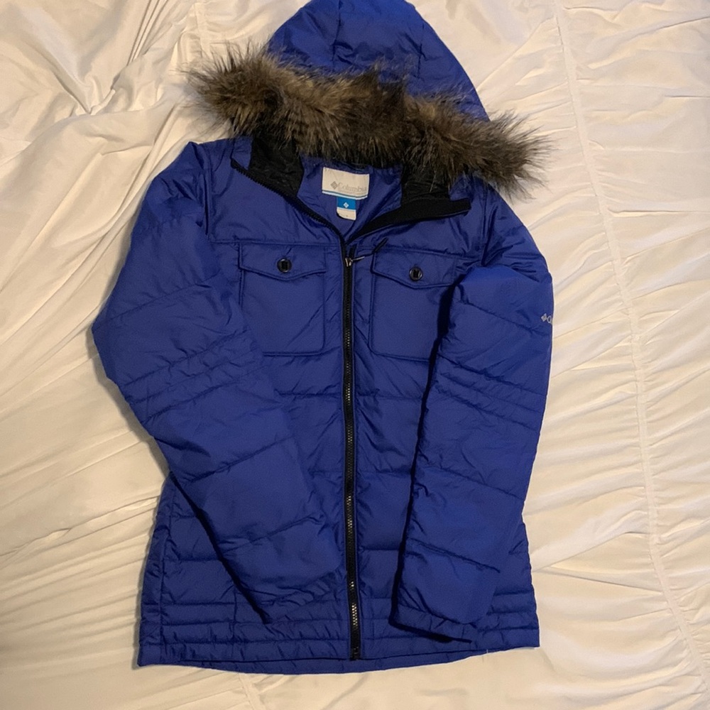 Columbia Ski Jacket: Ladies Size Small